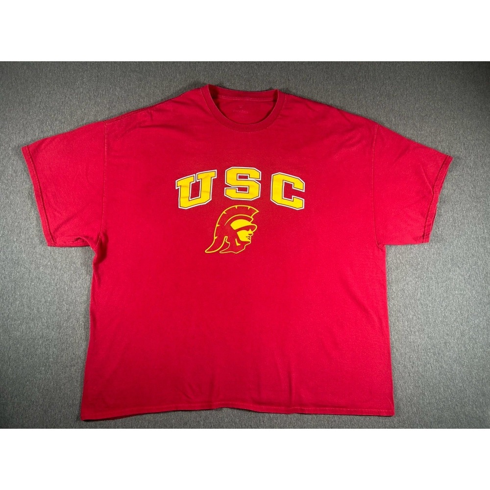 Fanatics USC Trojans Cardinal Red Short Sleeve T-Shirt L